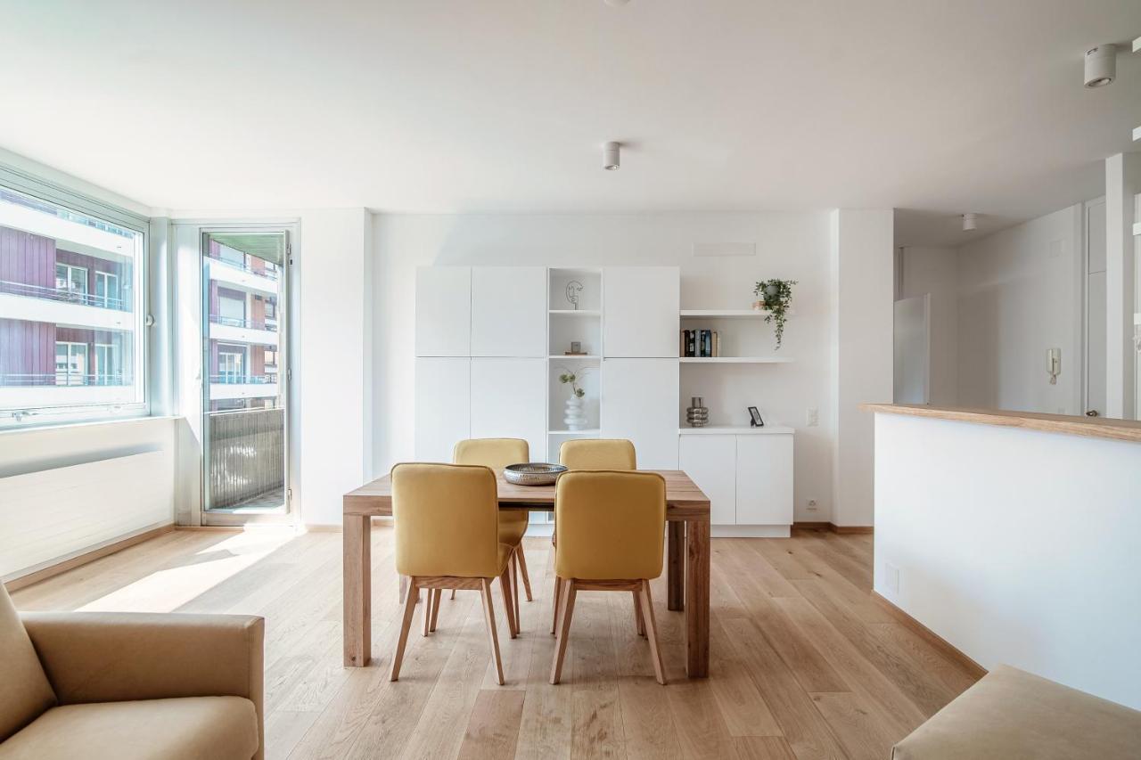 Palace Apartment By Quokka 360 - 2 Minutes From Lugano Lido מראה חיצוני תמונה