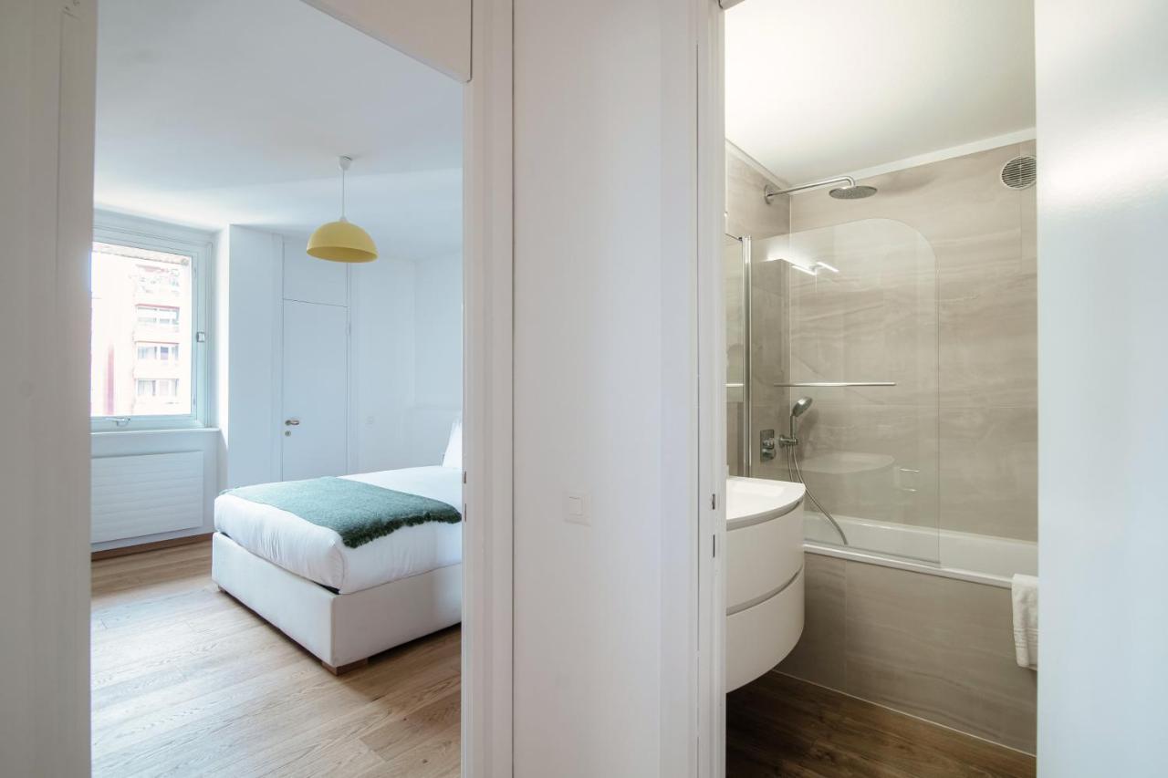 Palace Apartment By Quokka 360 - 2 Minutes From Lugano Lido מראה חיצוני תמונה